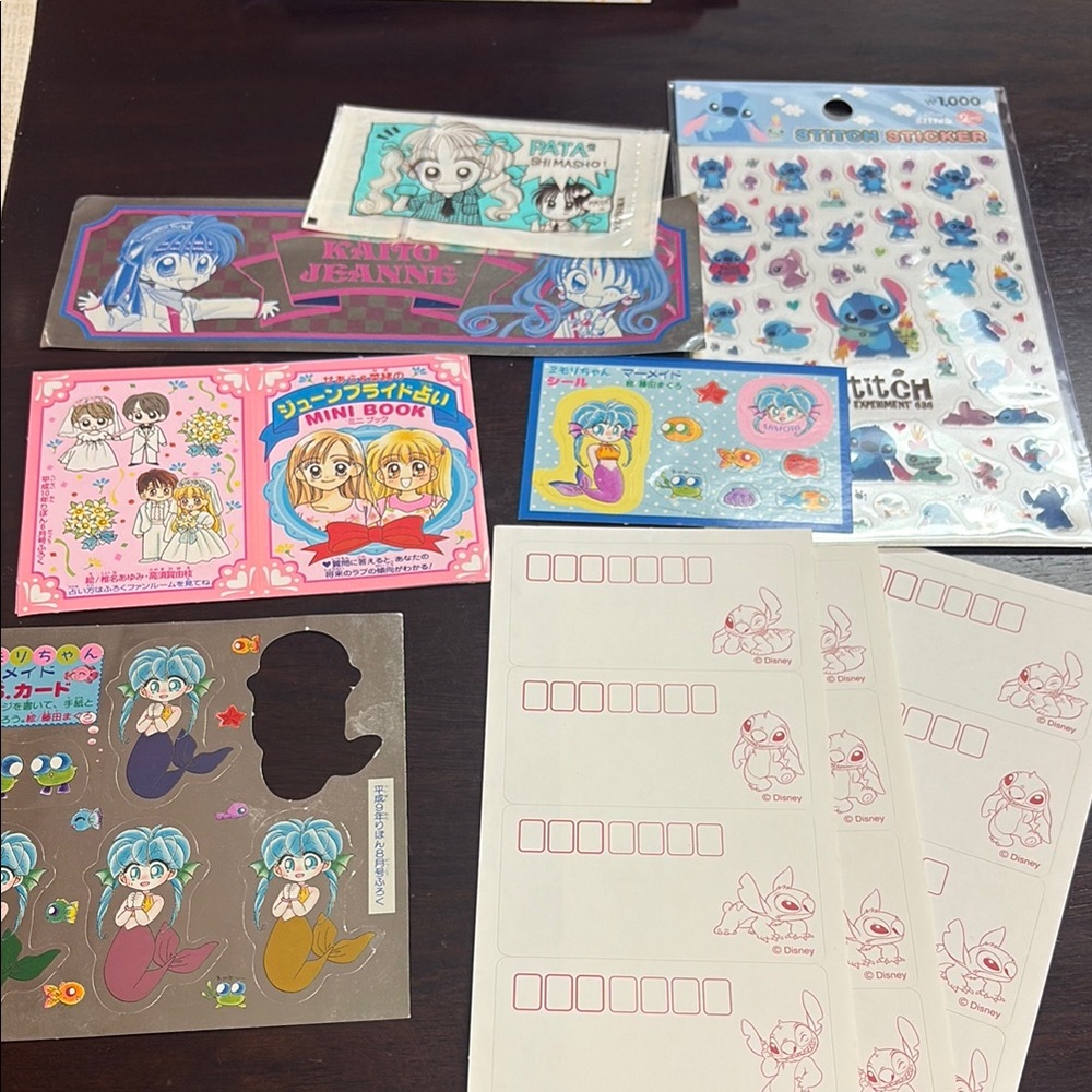 Colorful Kids Sticker Set